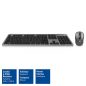 ACT AC5710 Wireless-Tastatur-Combo Schwarz/Grau US