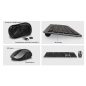ACT AC5710 Wireless-Tastatur-Combo Schwarz/Grau US
