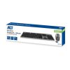 ACT AC5710 Wireless-Tastatur-Combo Schwarz/Grau US