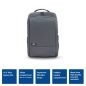 ACT AC8560 Move Rucksack für Laptops bis zu 15,6 Zoll Grau