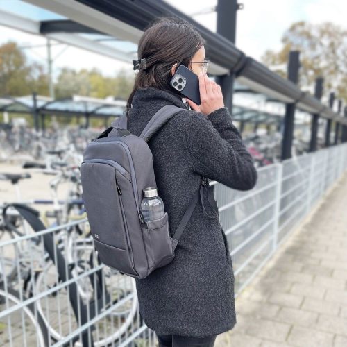 ACT AC8560 Move Rucksack für Laptops bis zu 15,6 Zoll Grau