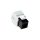ACT Keystone Jack CAT6 ungeschirmtes werkzeugloses Schwarz