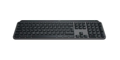 Logitech MX Keys S Bluetooth-Tastatur Graphit HU