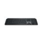 Logitech MX Keys S Bluetooth-Tastatur Graphit HU