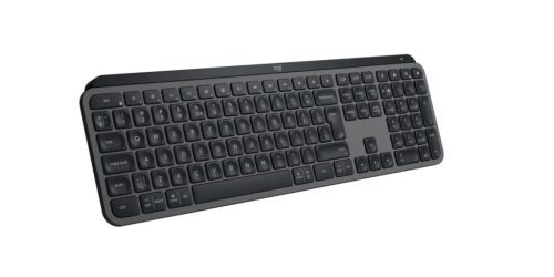 Logitech MX Keys S Bluetooth-Tastatur Graphit HU