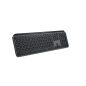 Logitech MX Keys S Bluetooth-Tastatur Graphit HU