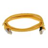 ACT CAT6A S-FTP Patch Cable 1,5m Yellow
