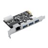 Orico USB3.0+ Netzwerk-Kombinationskarte