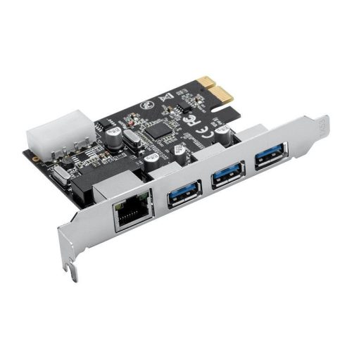 Orico USB3.0+ Netzwerk-Kombinationskarte