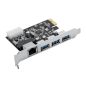 Orico USB3.0+ Netzwerk-Kombinationskarte