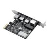 Orico USB3.0+ Netzwerk-Kombinationskarte
