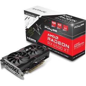 Saphir Radeon RX6500 XT 4GB DDR6 Pulse Gaming OC