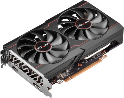 Saphir Radeon RX6500 XT 4GB DDR6 Pulse Gaming OC