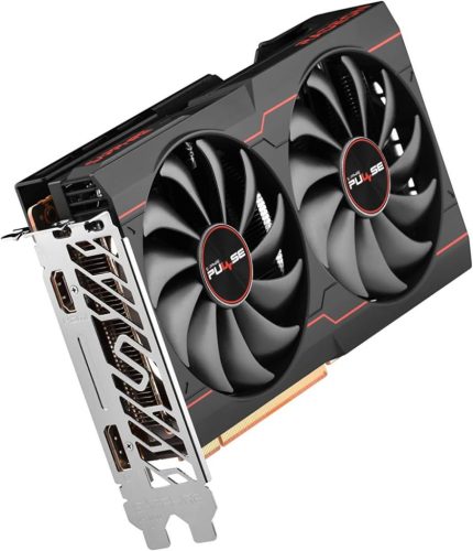 Saphir Radeon RX6500 XT 4GB DDR6 Pulse Gaming OC