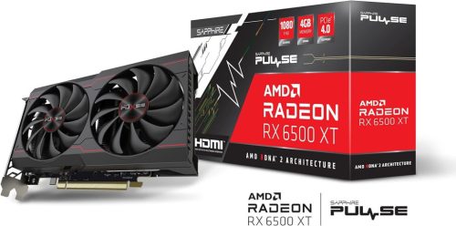 Saphir Radeon RX6500 XT 4GB DDR6 Pulse Gaming OC
