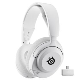   Steelseries Arctis Nova 5 kabelloses Bluetooth-Gaming-Headset Weiß