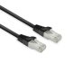 ACT CAT8 U-FTP Patchkabel 0,25m Schwarz