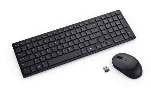 Dell KM555 Wireless Bluetooth Tastatur Combo Schwarz HU