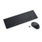 Dell KM555 Wireless Bluetooth Tastatur Combo Schwarz HU