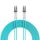 Gembird OM4 Fibre Optic Patch Cable 0,5m Blue