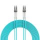 Gembird OM4 Fibre Optic Patch Cable 0,5m Blue