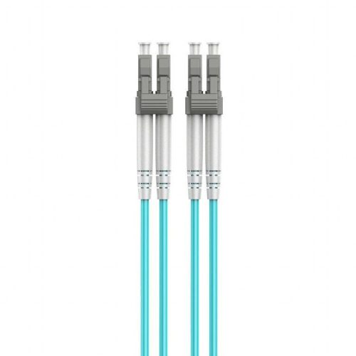 Gembird OM4 Fibre Optic Patch Cable 0,5m Blue