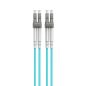Gembird OM4 Fibre Optic Patch Cable 0,5m Blue