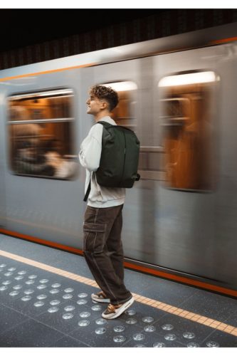 Samsonite Securipak 2.0 Rucksack 15,6" Grün