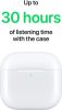 Apple AirPods 4 (USB-C) with ANC  Headset White