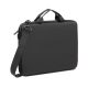 RivaCase 5116 Hartschalen-Chromebook-Hülle 11,6"-12,4"/MacBook 13"-14" Schwarz