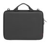 RivaCase 5116 Hartschalen-Chromebook-Hülle 11,6"-12,4"/MacBook 13"-14" Schwarz