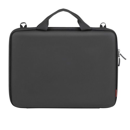 RivaCase 5116 Hartschalen-Chromebook-Hülle 11,6"-12,4"/MacBook 13"-14" Schwarz