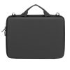 RivaCase 5116 Hartschalen-Chromebook-Hülle 11,6"-12,4"/MacBook 13"-14" Schwarz