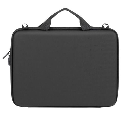 RivaCase 5116 Hartschalen-Chromebook-Hülle 11,6"-12,4"/MacBook 13"-14" Schwarz