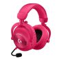   Logitech Pro X 2 Lightspeed Wireless Bluetooth Gaming Headset Magenta