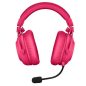   Logitech Pro X 2 Lightspeed Wireless Bluetooth Gaming Headset Magenta