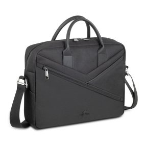   RivaCase 8124 ECO MacBook Air 15 und Laptop-Tasche 14" Schwarz