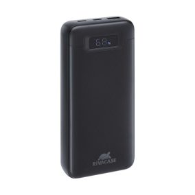 RivaCase VA1082 PD 65W 20000mAh Powerbank Schwarz