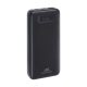 RivaCase VA1082 PD 65W 20000mAh Powerbank Schwarz