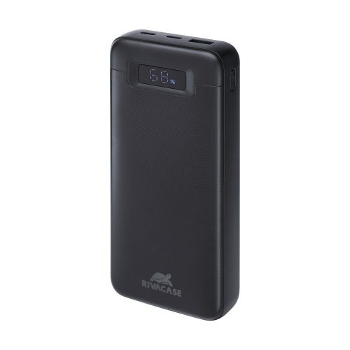 RivaCase VA1082 PD 65W 20000mAh Powerbank Schwarz