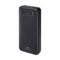 RivaCase VA1082 PD 65W 20000mAh Powerbank Schwarz