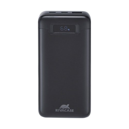 RivaCase VA1082 PD 65W 20000mAh Powerbank Schwarz