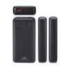 RivaCase VA1082 PD 65W 20000mAh Powerbank Schwarz