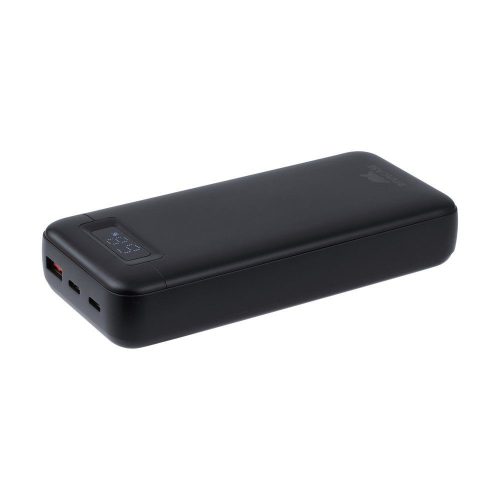RivaCase VA1082 PD 65W 20000mAh Powerbank Schwarz