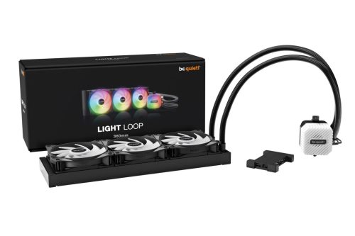 Be quiet! Light Loop 360mm ARGB Schwarz