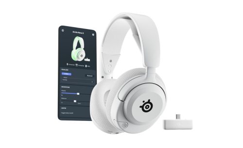 Steelseries Arctis Nova 5X Kabelloses Bluetooth-Gaming-Headset Weiß