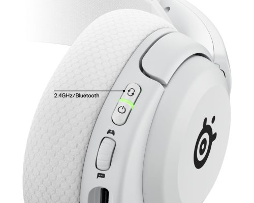 Steelseries Arctis Nova 5X Kabelloses Bluetooth-Gaming-Headset Weiß