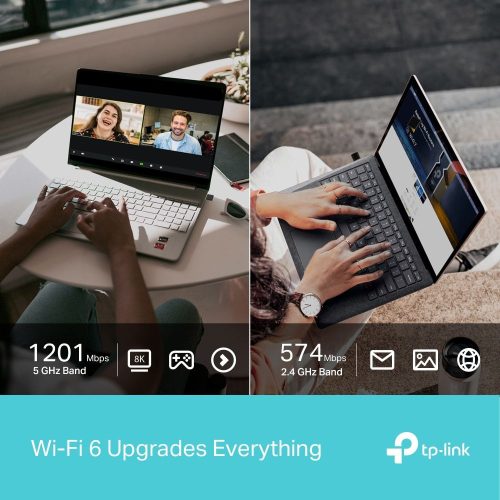 TP-Link Archer TX20U Nano AX1800 Nano Wi-Fi 6 Wireless USB-Adapter
