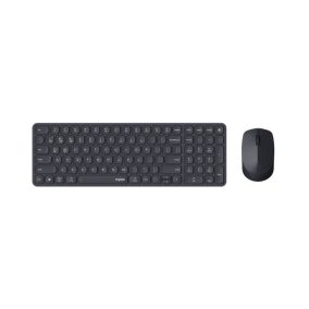   Rapoo 9310M Multi-mode kabellose Bluetooth-Tastatur & Maus Dunkelgrau HU