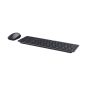   Rapoo 9310M Multi-mode kabellose Bluetooth-Tastatur & Maus Dunkelgrau HU
